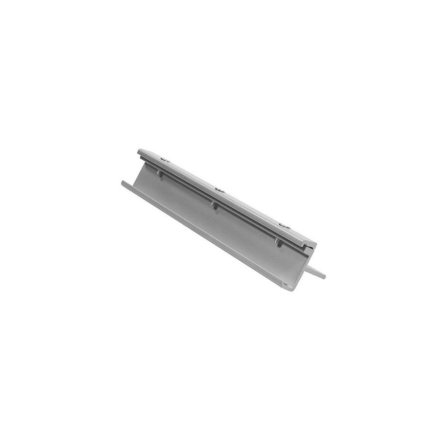 Versterkingsplaat voor 169-005 voor 3-fase rails zilver