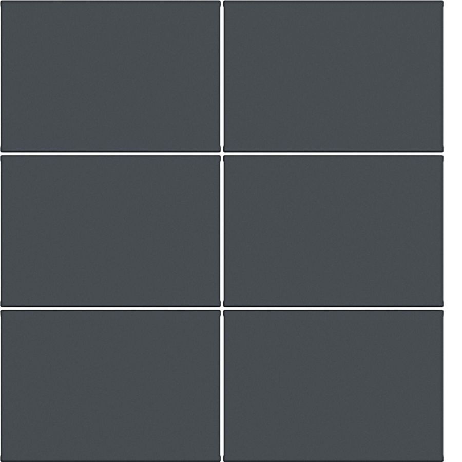 Afdekking KNX taster 6-voudig A.x/C.x antraciet