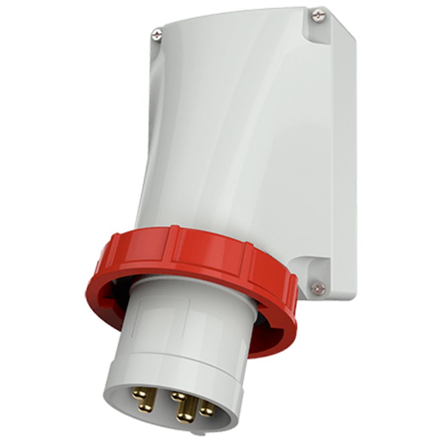 Toestelcontactdoos 63A 5-polig  6H 400V IP67