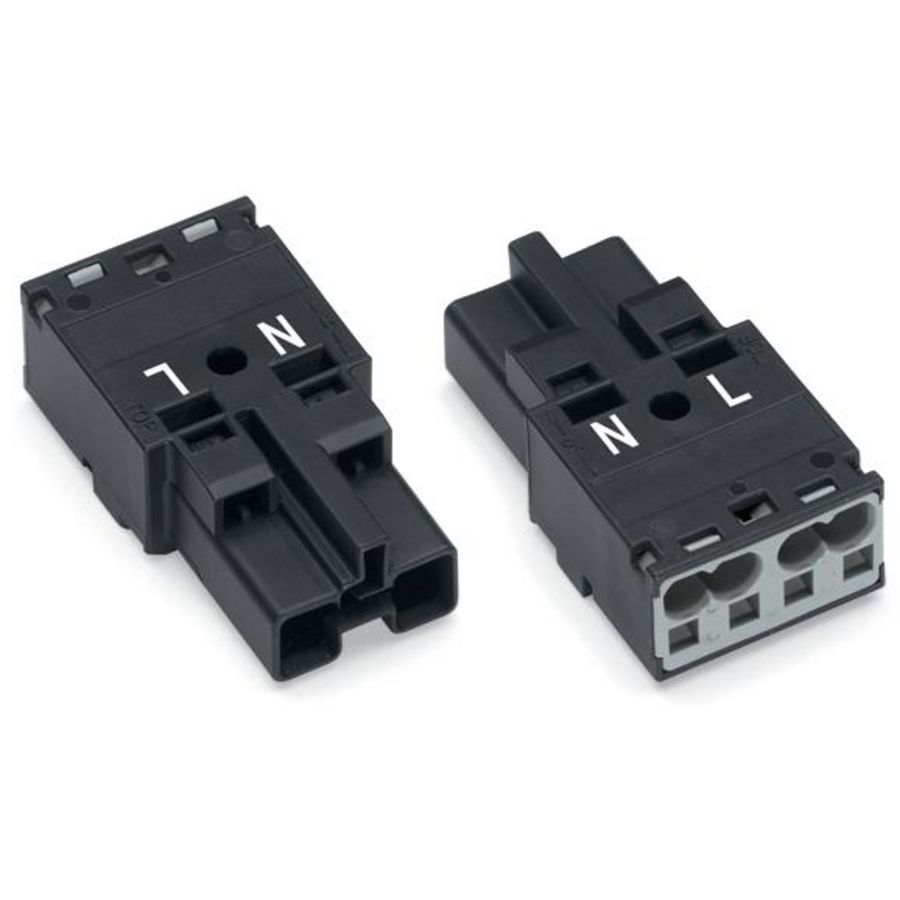 Male 2-polig Cod. A 770-212 VVE=100