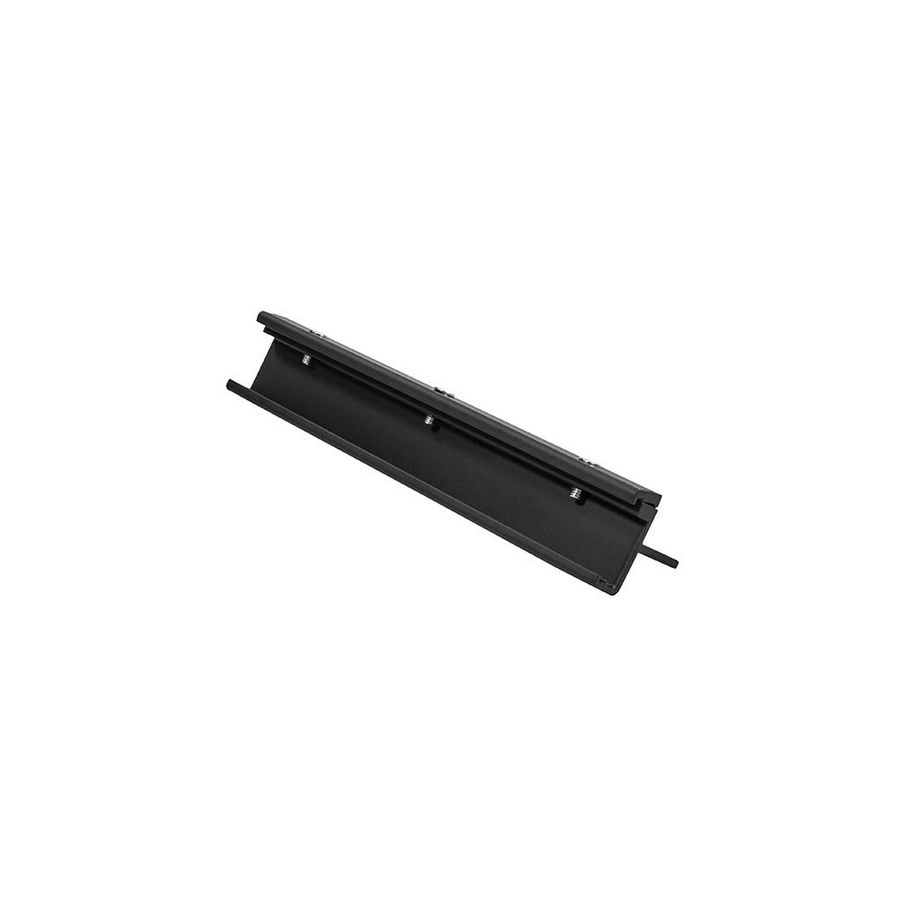 Versterkingsplaat voor 169-040 voor 3-fase rails zwart