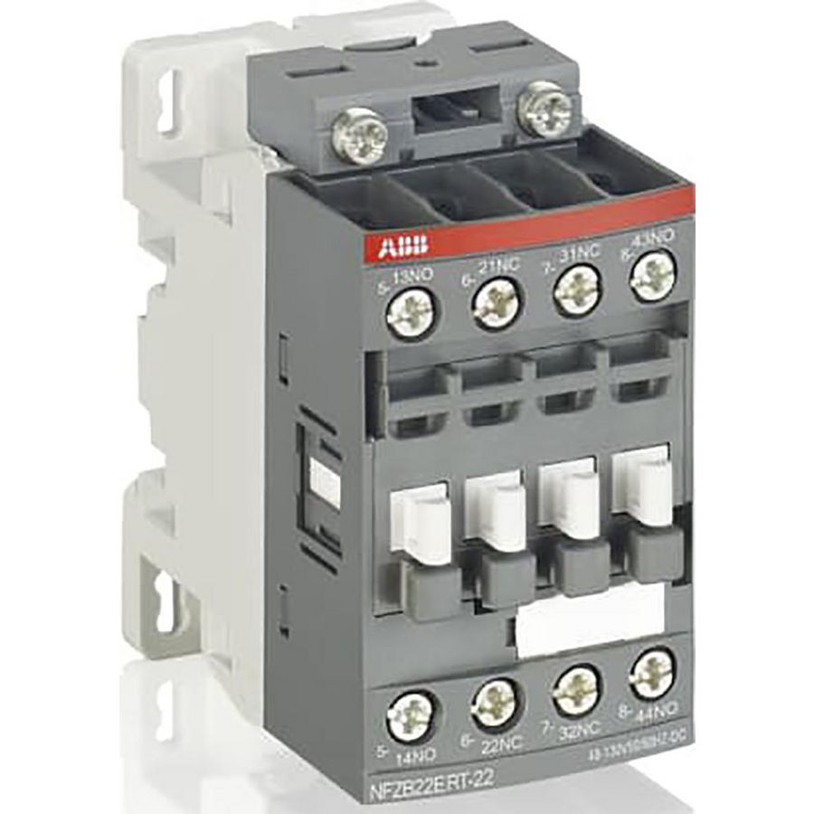 Hulpcontactblok 2NO+2NC spoelcode 23