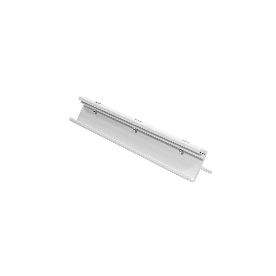 Versterkingsplaat voor 169-023 voor 3-fase rails wit