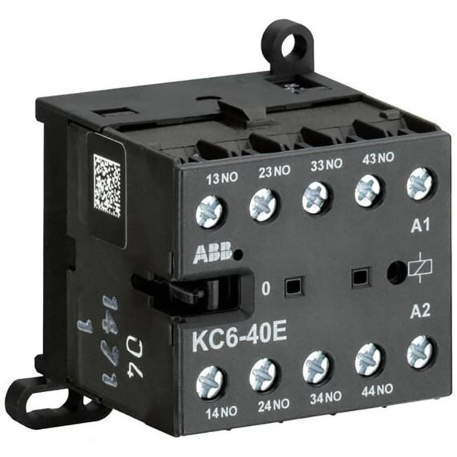 Hulpcontact magneetschakelaar 4NO 48vdc