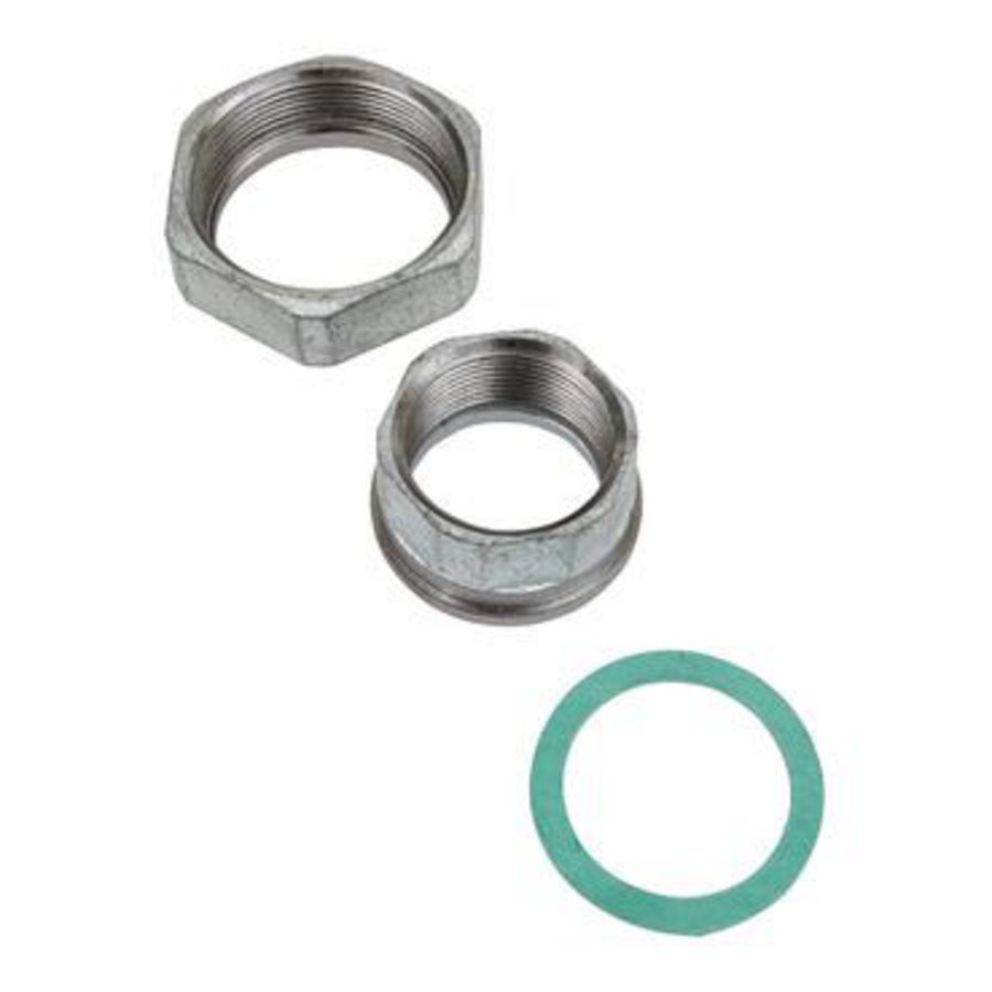 Koppeling draad dn40 2 1 4" 1 1 2"