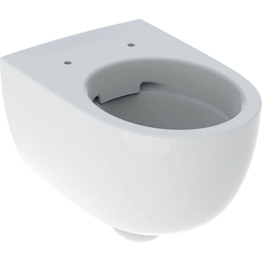 Wandcloset 530mm 300 Comfort diepspoel RimFree verhoogd Wit (excl. zitting)