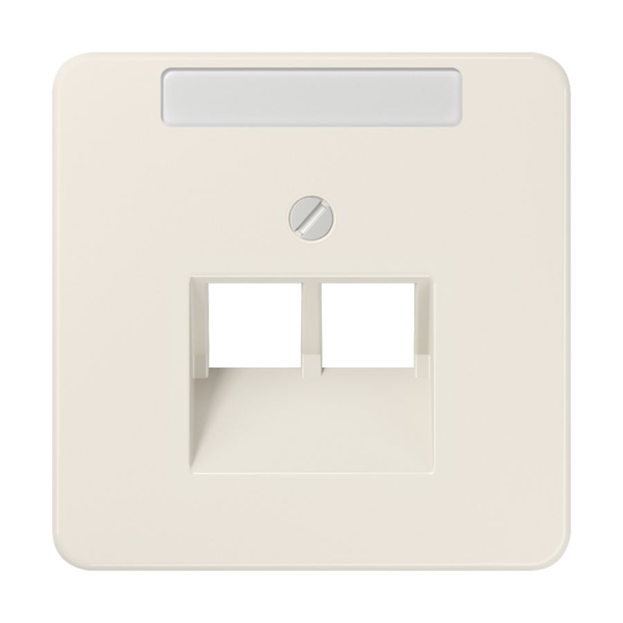 Afdekking wit voor UAE data 2-voudig CD500