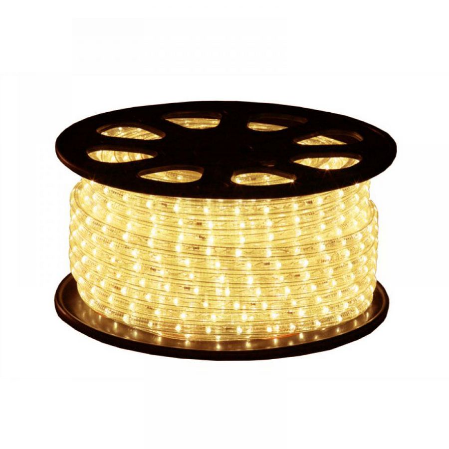 Lichtslang LED 13mm 12V 36 LED/mtr. 2400K WW+ L=15mtr.