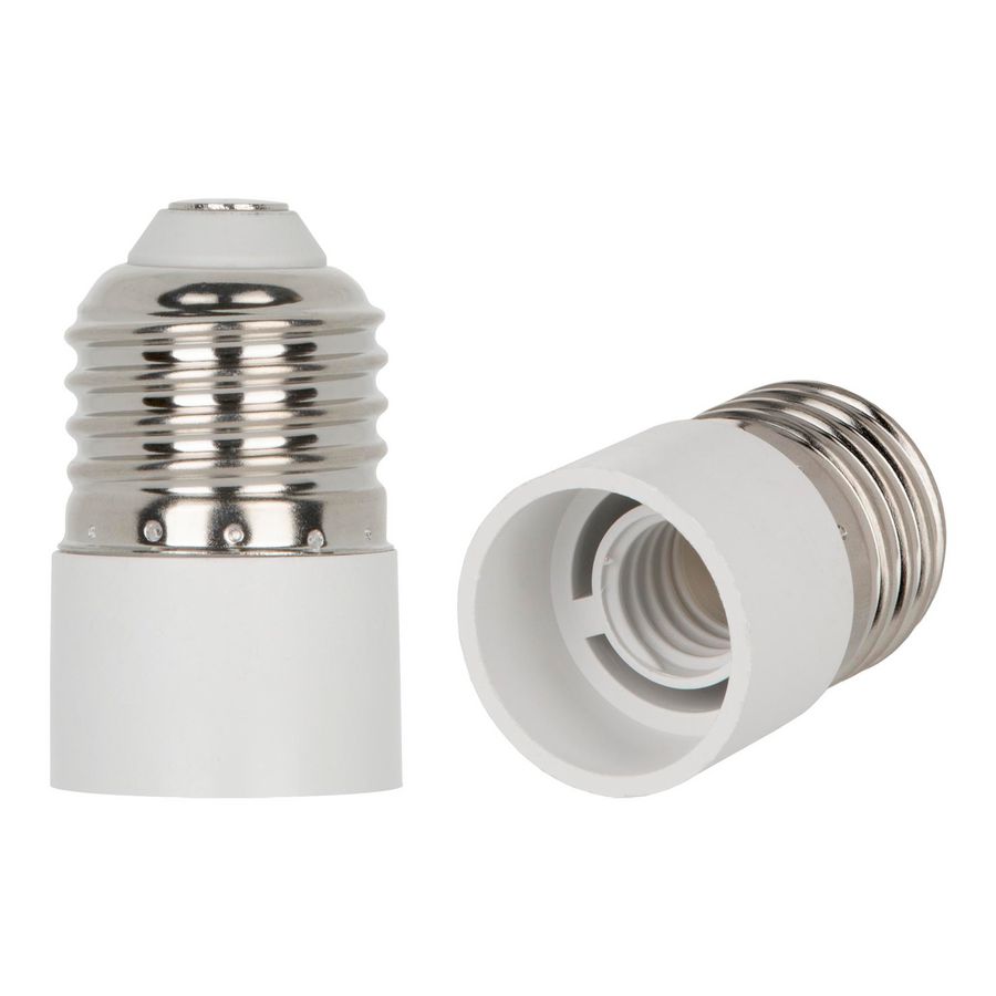 Verloopfitting adapter E27 naar E14 28.2x47mm