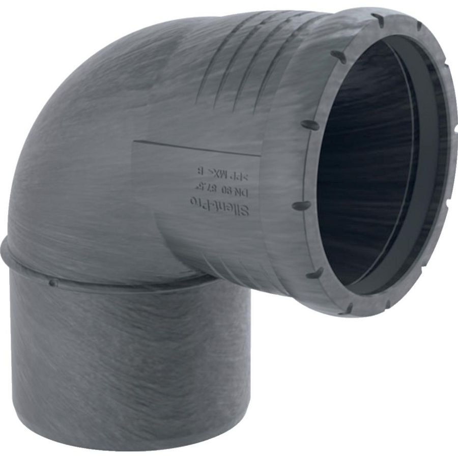 Silent-Pro bocht 87,5° d=Ø75mm VVE=10