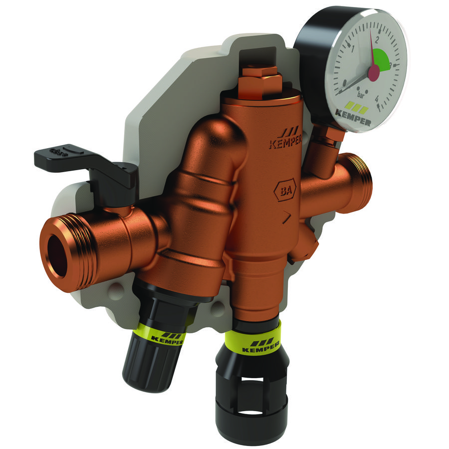 Cartouche tbv BA PROTECT en FK-4 -tapkraan BA tbv DN25-32