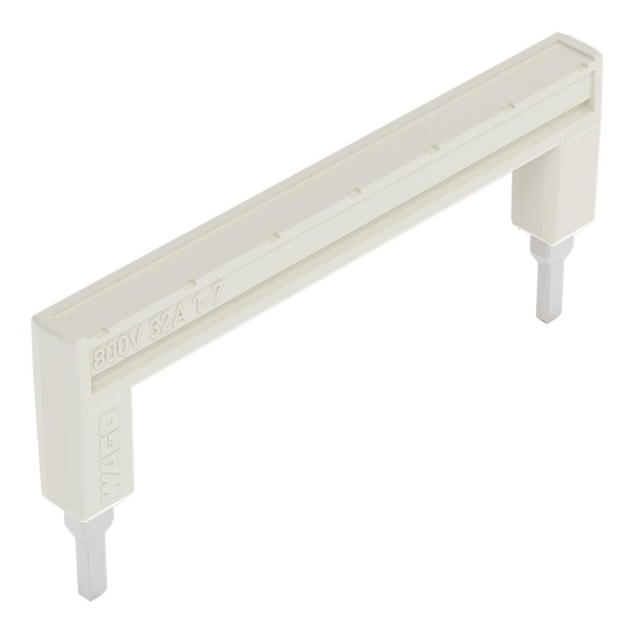 Brug van 1 naar 7 geisoleerd lichtgrijs 2004-437 VVE=25