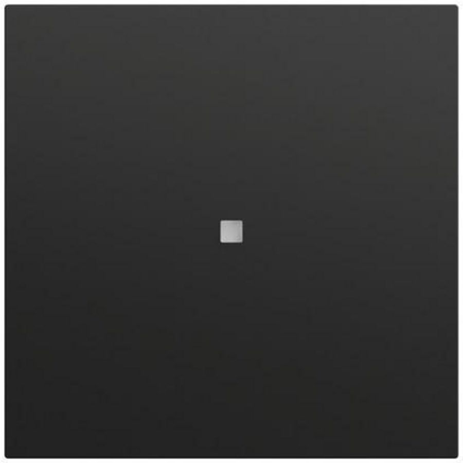 Drukc. wip 1-v OneKNX System 70 zwart m(gel.)