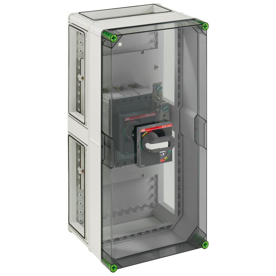 Behuizing met vermogensschakelaar IP54 03644001