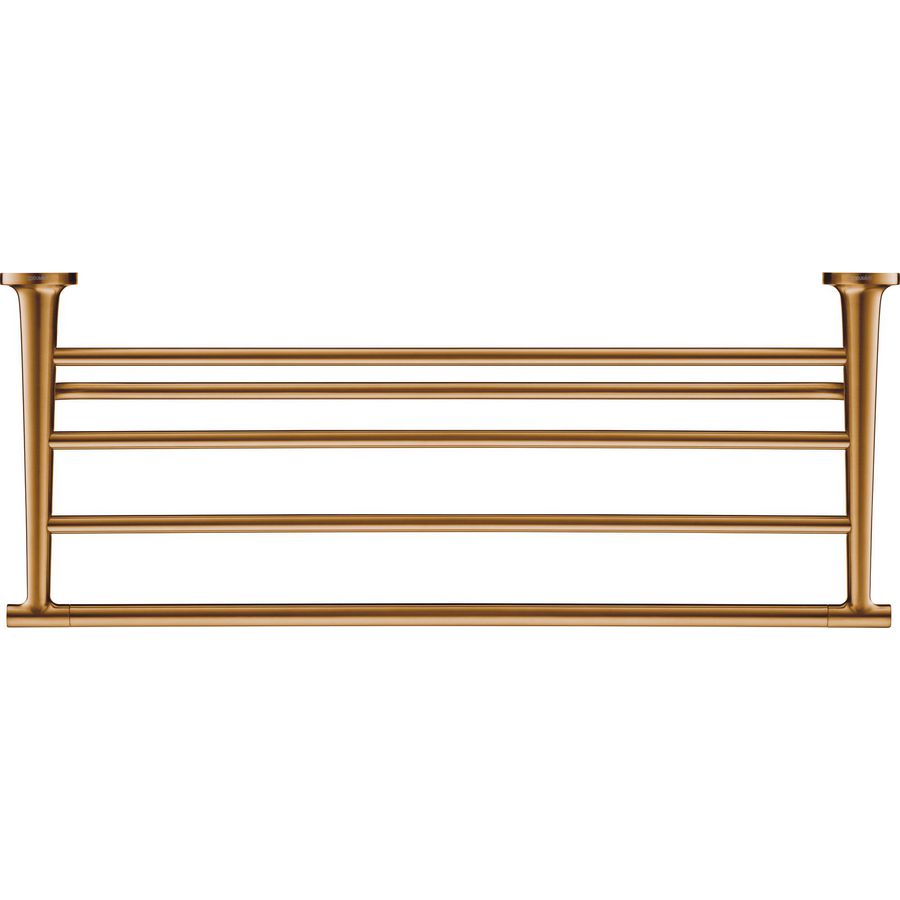 Starck T Handdoeklegger Brons Geborsteld 250x675x143mm