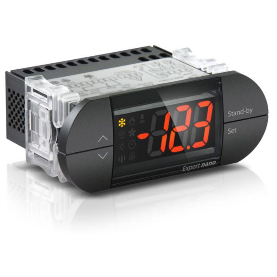 Elektronische thermostaat 12V 1x relais 200NANO1LT11GR