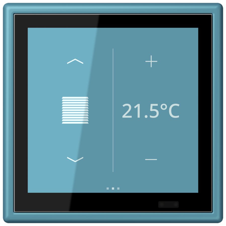 Ruimtecontroller LC32031 KNX Touch LS