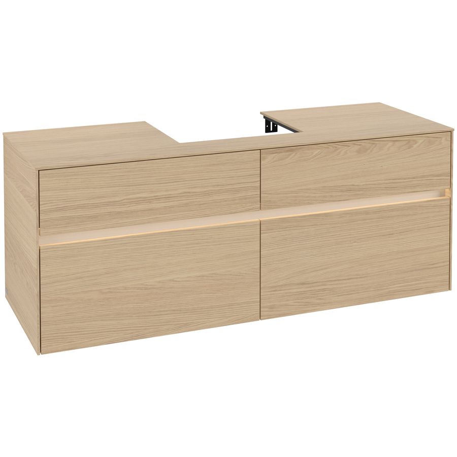 Collaro Wastafelonderkast 1400x548x500mm C073B0VJ