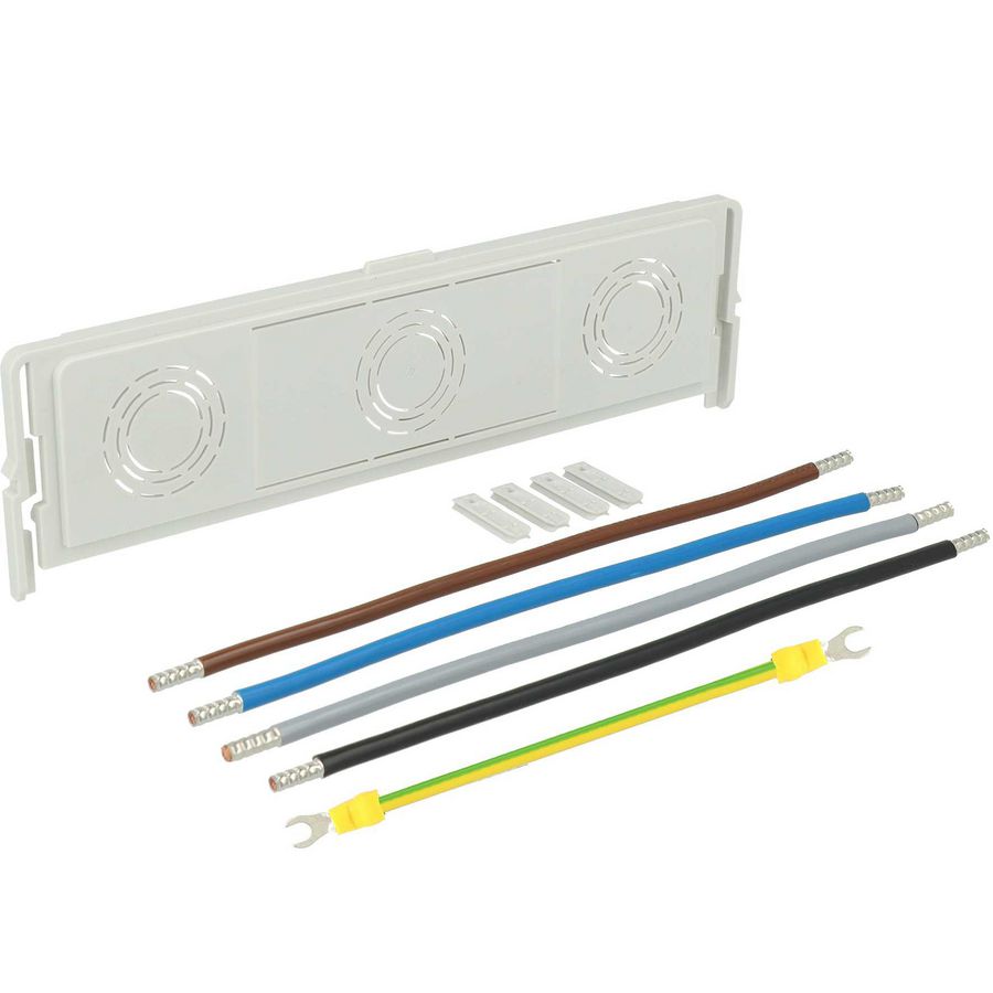 Koppelset 3 fasen standaard draden SM/MM VVE=5