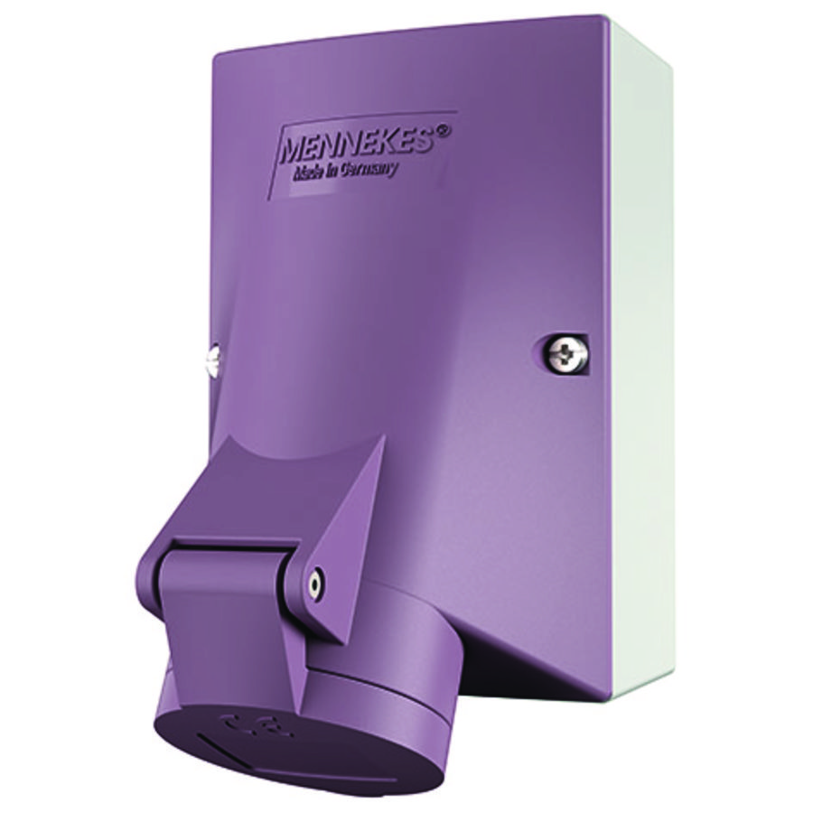 Wandcontactdoos 16A 3-polig  25V IP44 584
