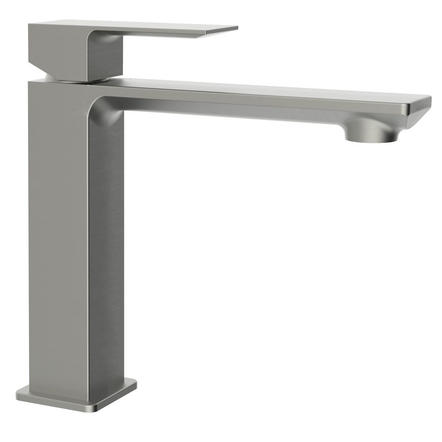 Half verhoogde wastafelmengkraan ELLE z. lediging EL074HST