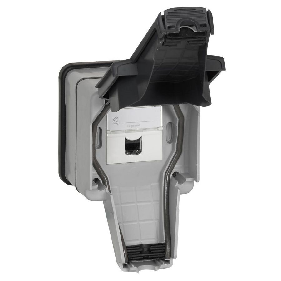 Wandcontactdoos RJ45 Cat. 6 FTP IP66 IK08 Plexo66