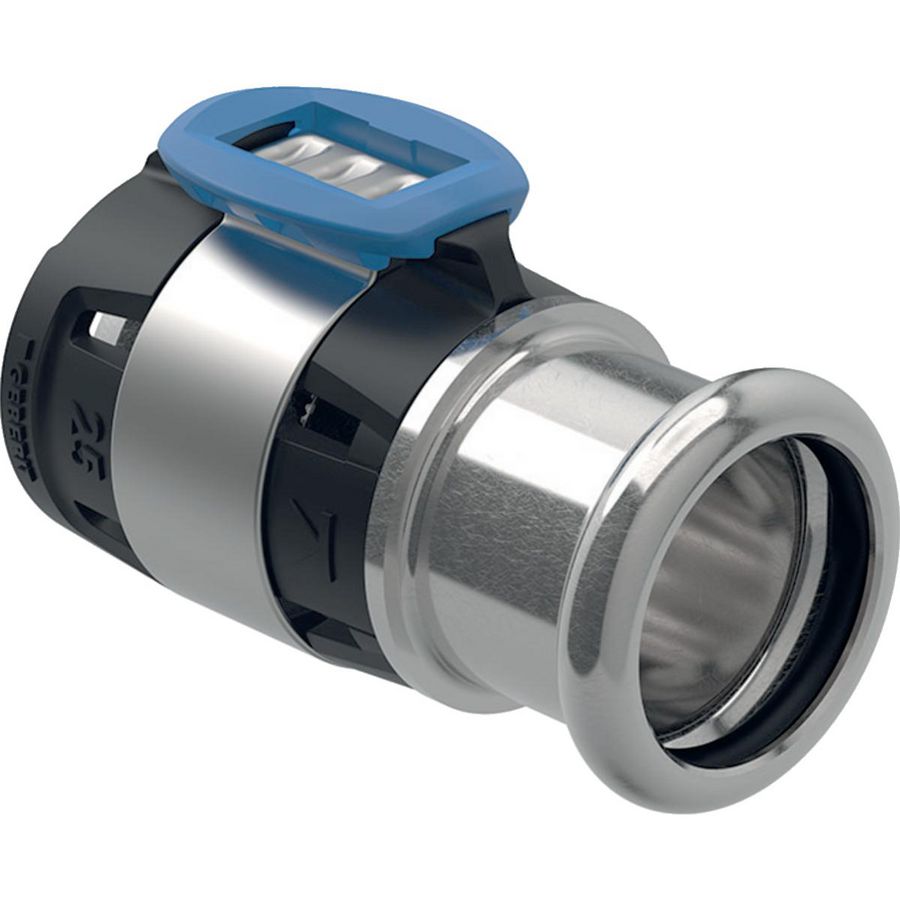 Perssok verlopend FLOWFIT x MAPRESS 40x35mm rvs