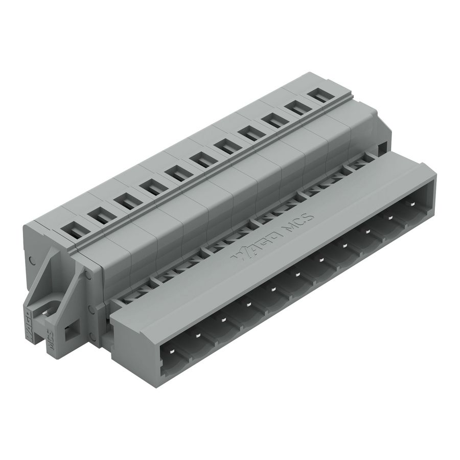 1-draads male steker 2,5mm² grijs 231-611/019-000 VVE=25