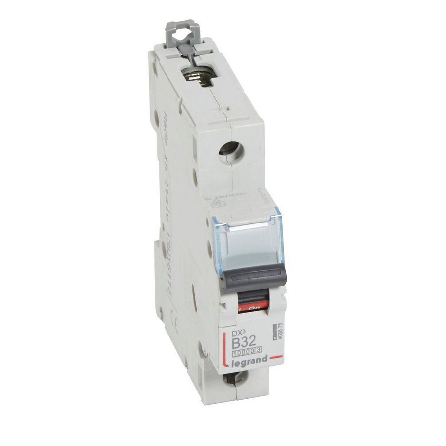 Installatieautomaat MCB DX³ 1-polig B-karakteristiek 32A 10000A