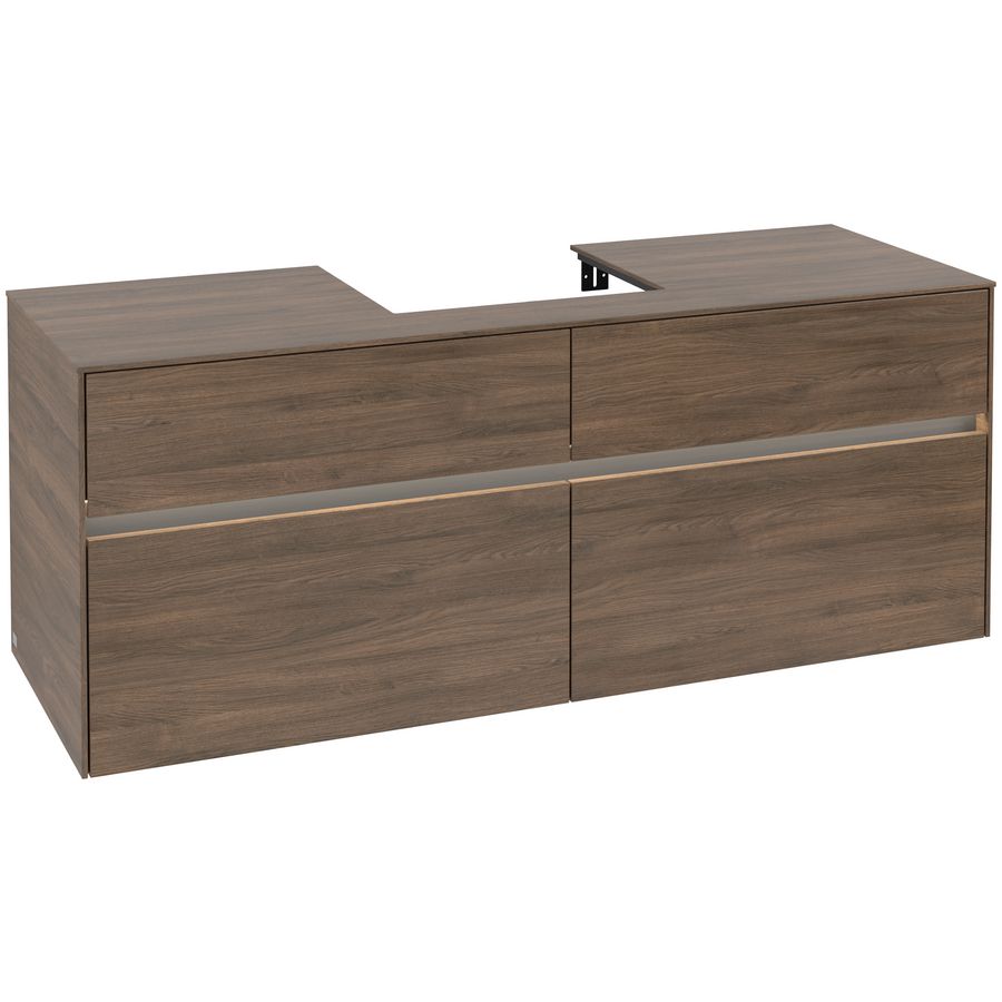 Collaro Wastafelonderkast 1400x548x500mm C073B0VH