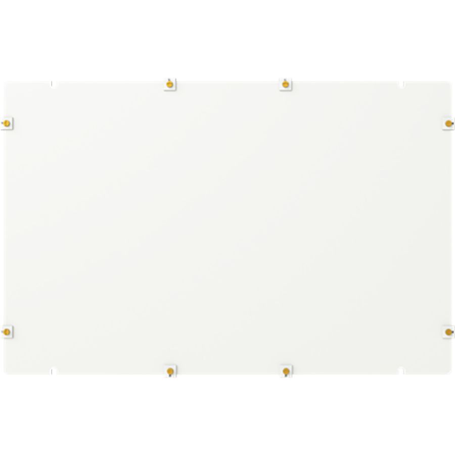 Installatiekast VMS 64 montageplaat (STAAL)