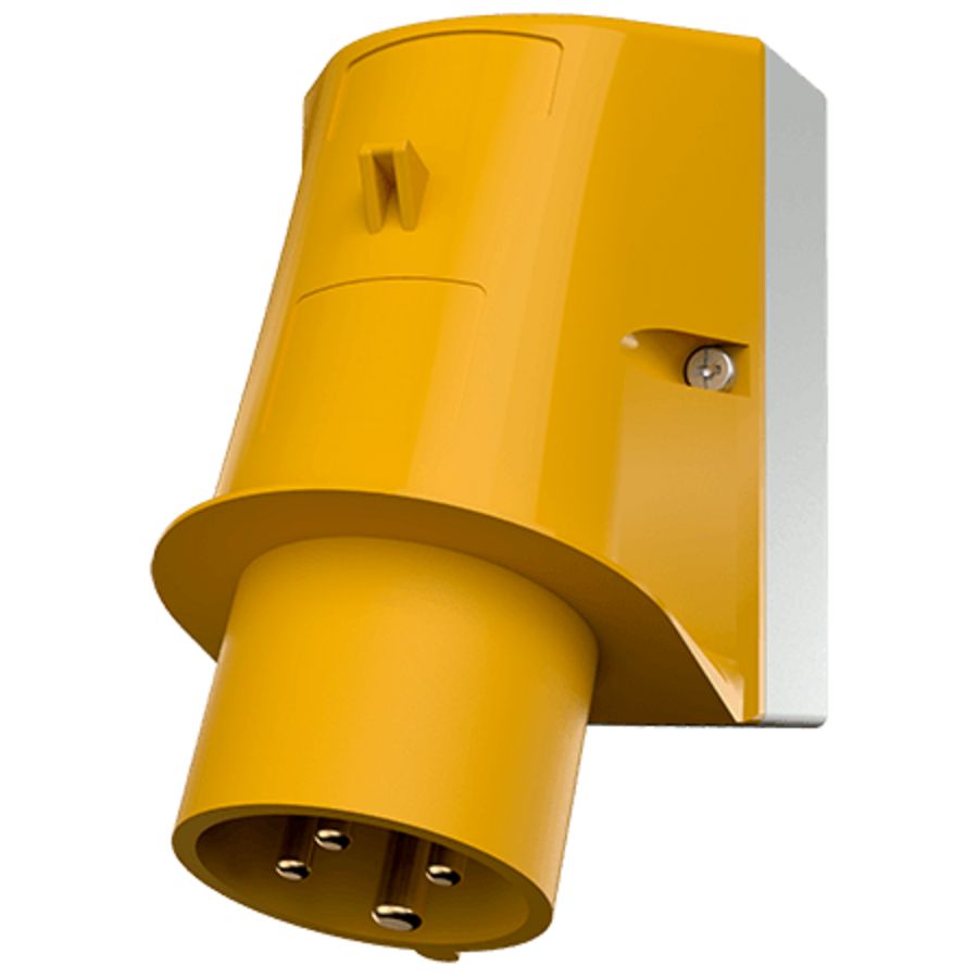 Toestelcontactdoos 16A 4-polig  4H 110V IP44