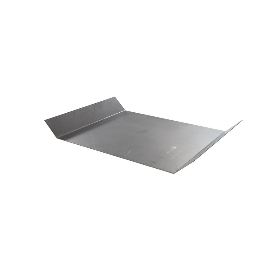Deksel stijgstuk 90gr. Tray B150 RVS 304