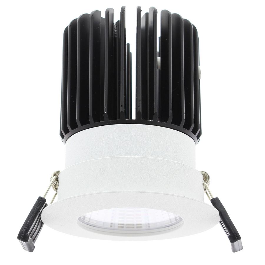 LED spot 13W 350mA 1150 lumen 2700K rond 65mm Boreano