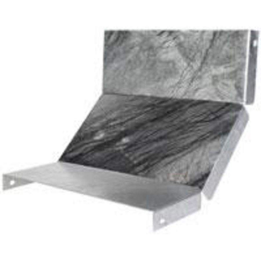 Deksel stijgstuk 90gr. B1000 Thvz