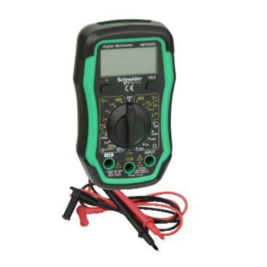 Digitale Multimeter Cat III 600V Thorsman VVE=12