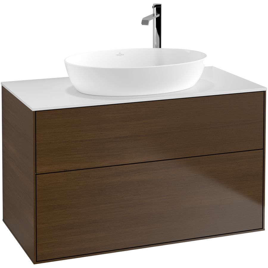 Wastafelonderkast Finion 1000x603x501mm W.Veneer G88100GN