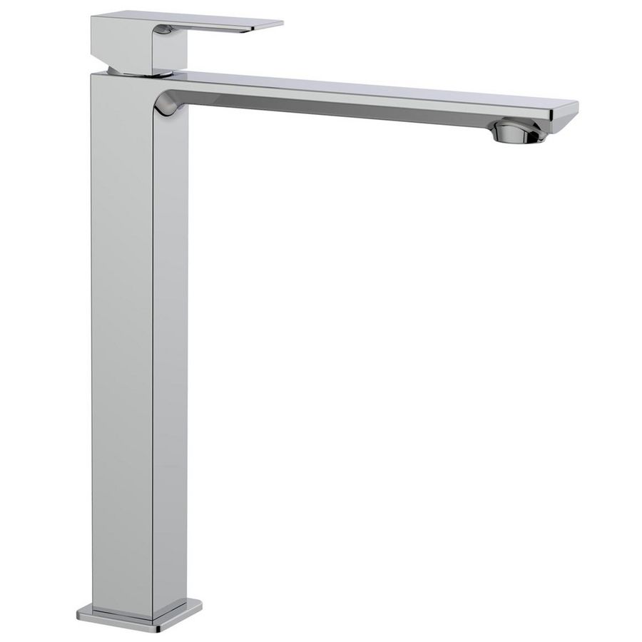 Verhoogde wastafelmengkraan ELLE z. lediging EL081HCR