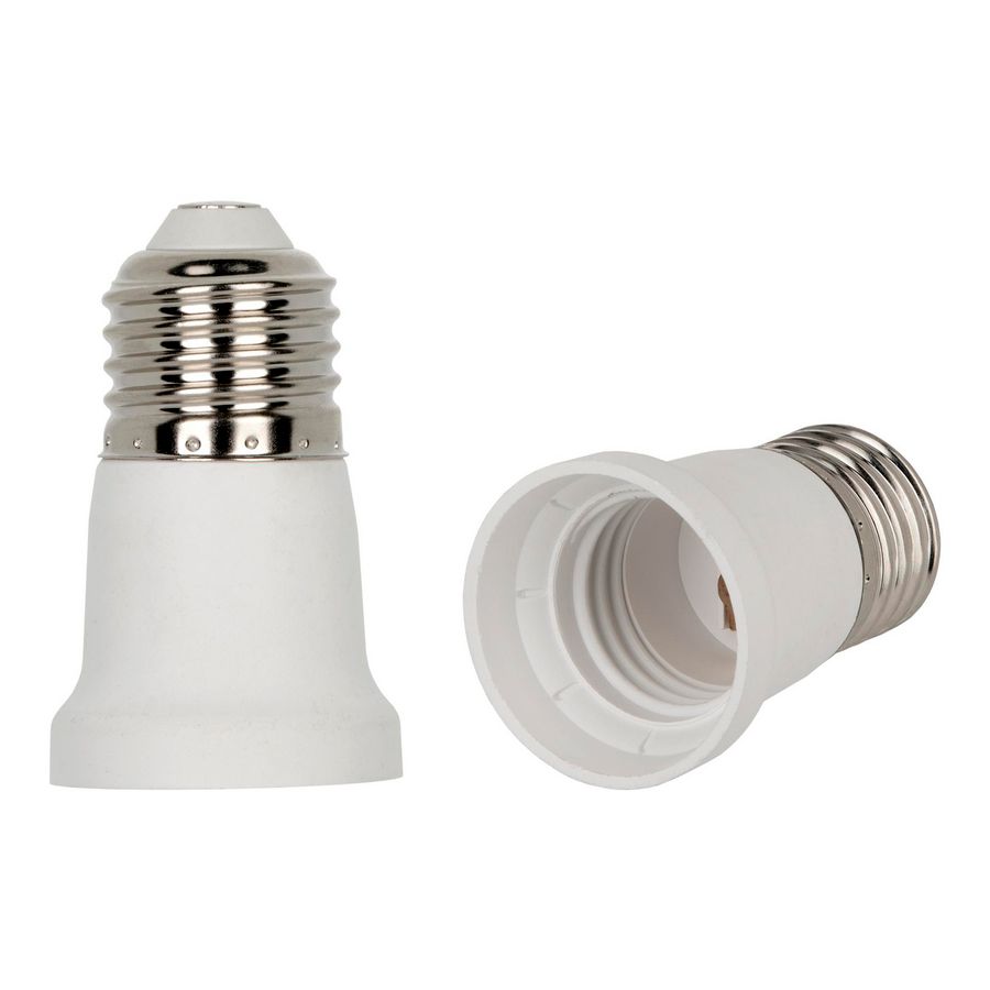 Verloopfitting adapter E27 naar E27 38.5x62.5mm