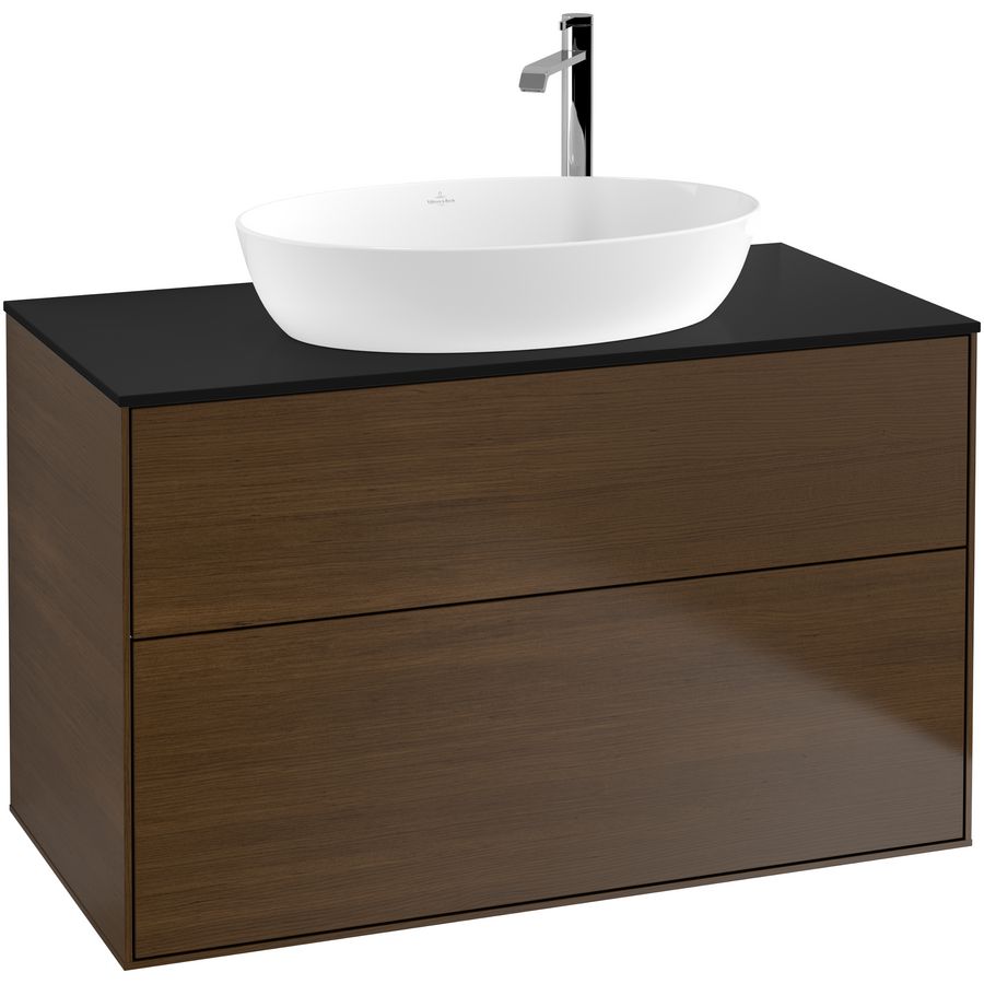 Wastafelonderkast Finion 1000x603x501mm W.Veneer G88200GN