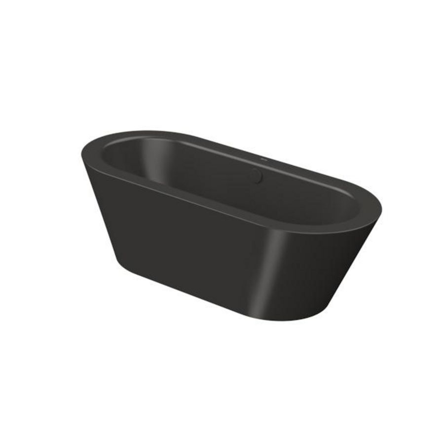 Bad BetteStarlet Oval Silhouette 1750×800mm Anthracite