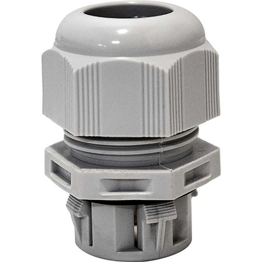 Wartel polyamide 6 M16 Grijs RAL7035 VVE=20