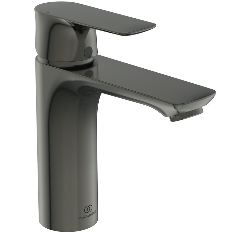 Connect Air wastafelmengkraan grande 5l/min. zonder waste magnetic grey (grijs)