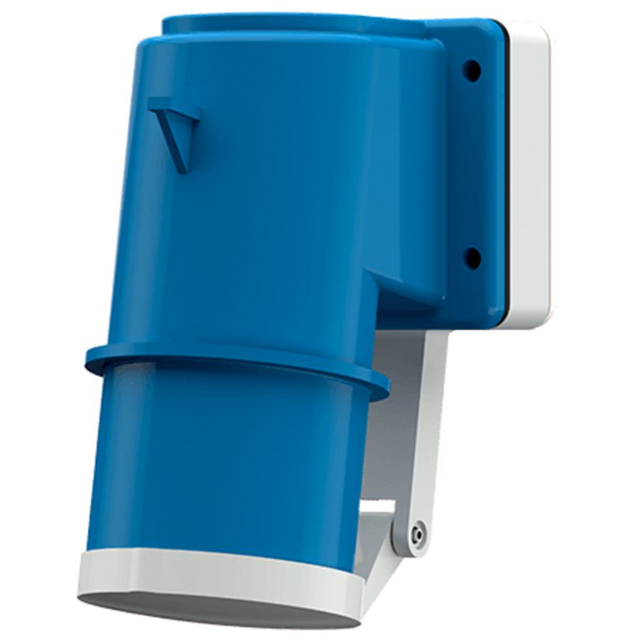 Toestelcontactstop 16A 4-polig  9H 230V IP44
