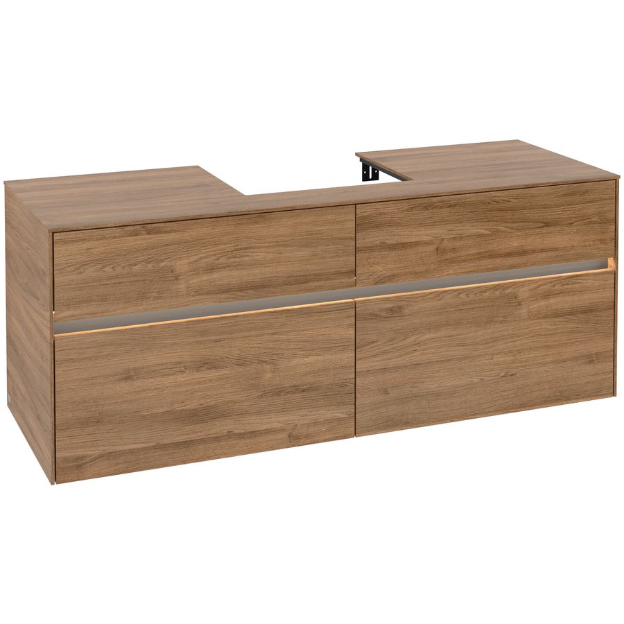 Collaro Wastafelonderkast 1400x548x500mm C073B0RH