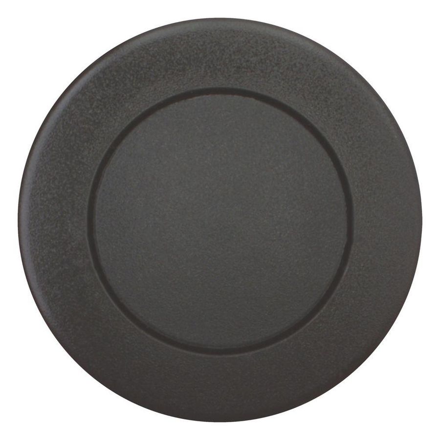 Paddestoeldrukknop zwart vast M22S-DRP-S VVE=5