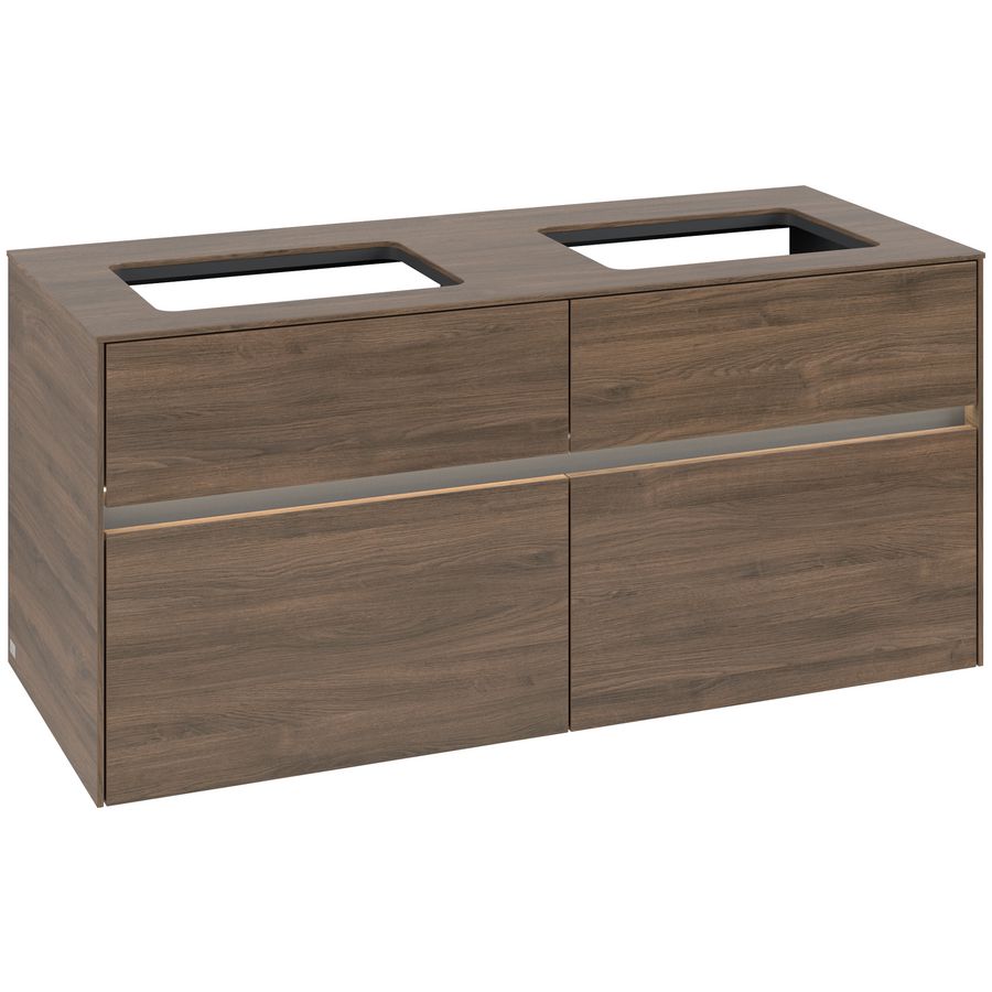 Wastafelonderkast Collaro 1200x548x500mm Ariz.Oak C115B0VH