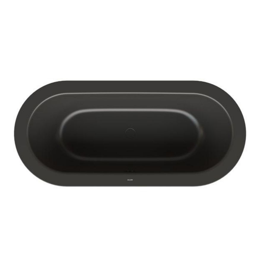 Bad BetteStarlet Oval 1750x800mm Anthracite