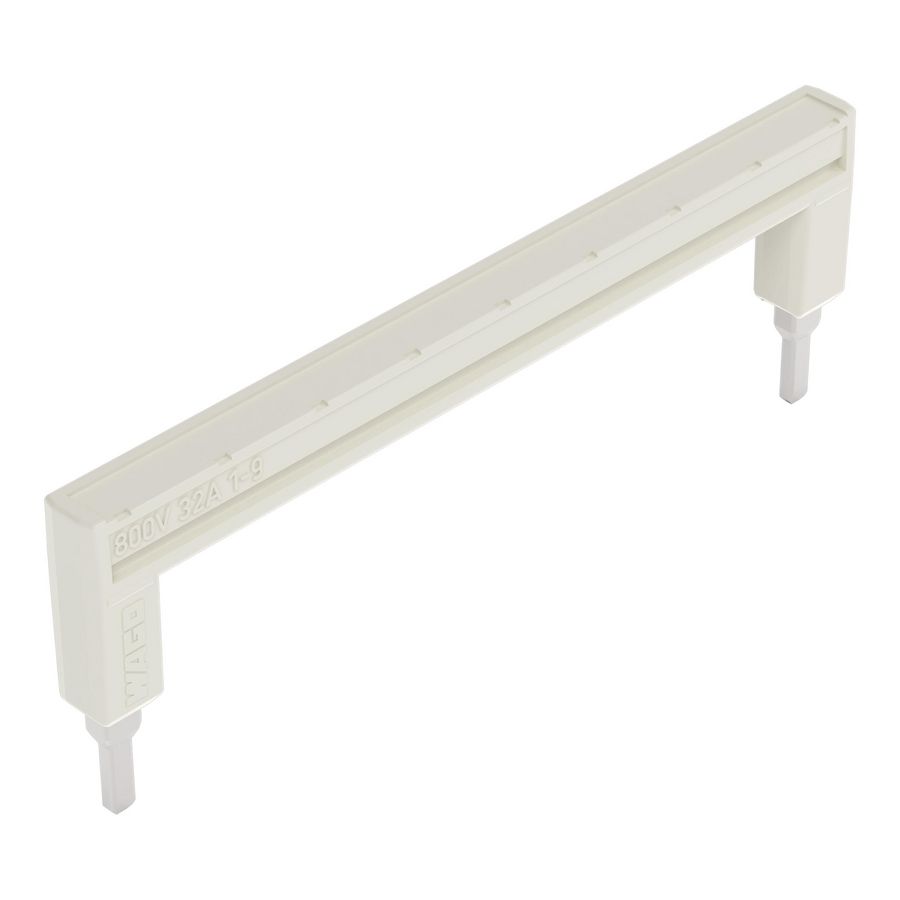 Brug van 1 naar 9 geisoleerd lichtgrijs 2004-439 VVE=25