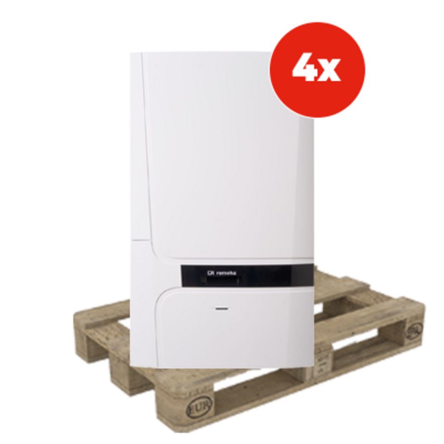 CV-ketel Calenta Ace-Matic 30c CW4 exc. 80-80 pallet met 4 stuks